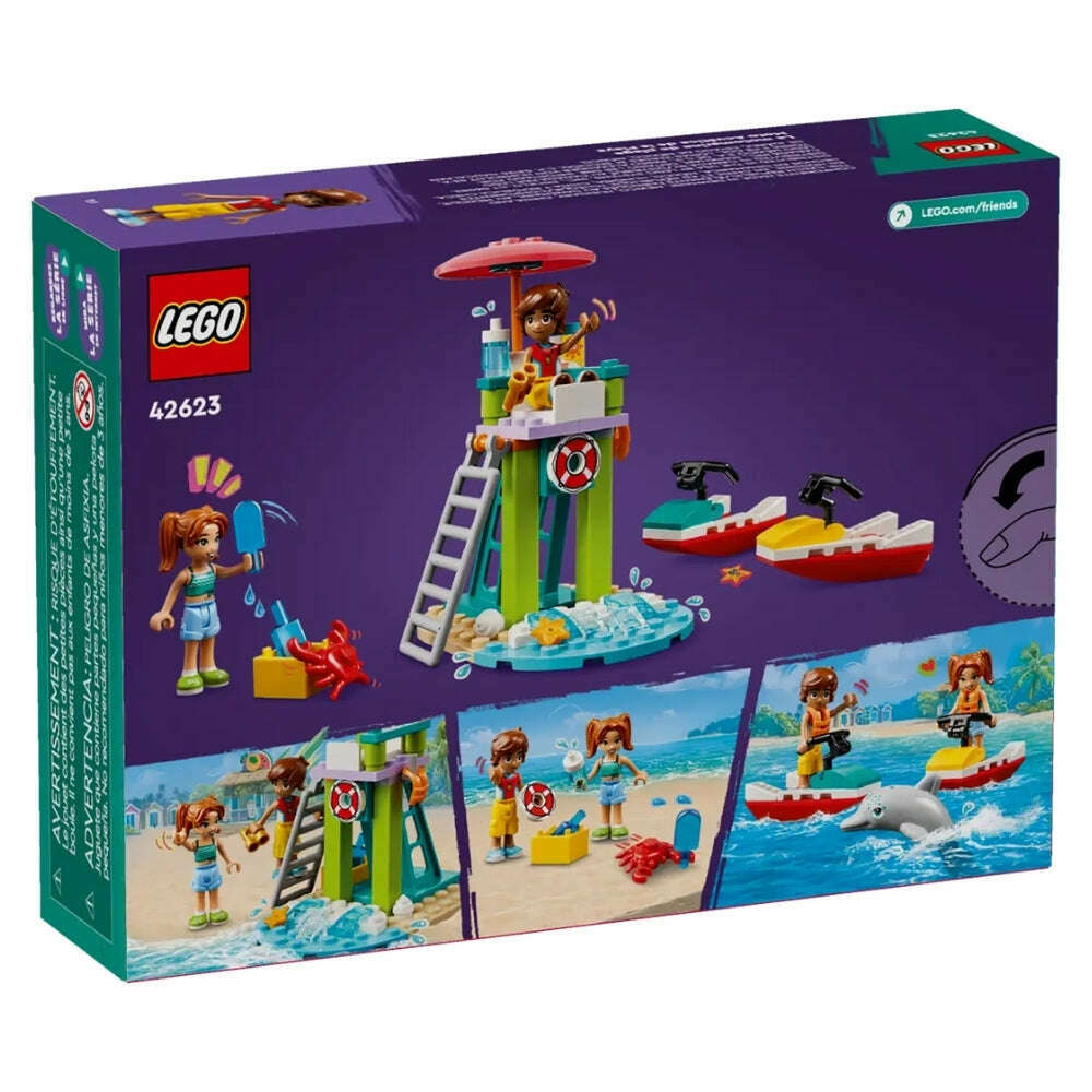 Toys N Tuck:Lego 42623 Friends Beach Water Scooter,Lego Friends