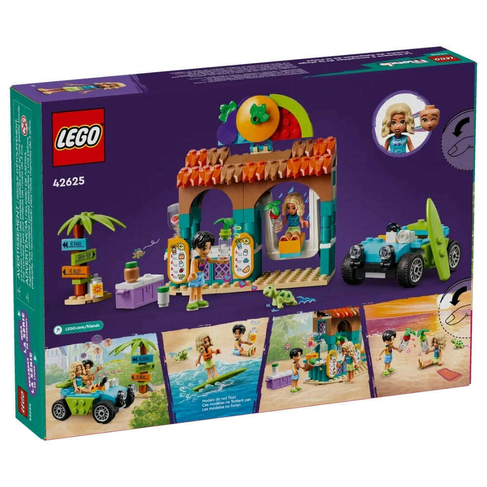 Toys N Tuck:Lego 42625 Friends Beach Smoothie Stand,Lego Friends