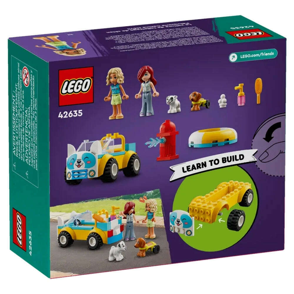 Toys N Tuck:Lego 42635 Friends Dog-Grooming Car,Lego Friends