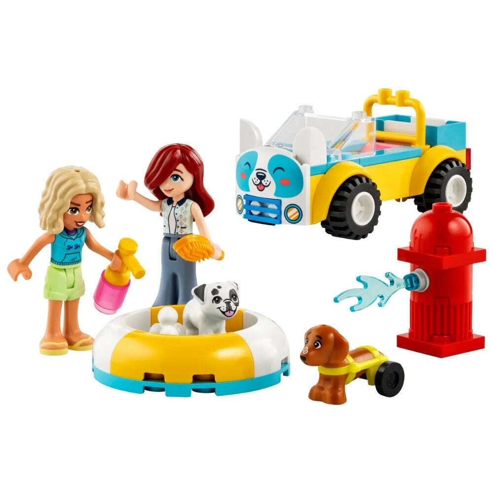 Toys N Tuck:Lego 42635 Friends Dog-Grooming Car,Lego Friends