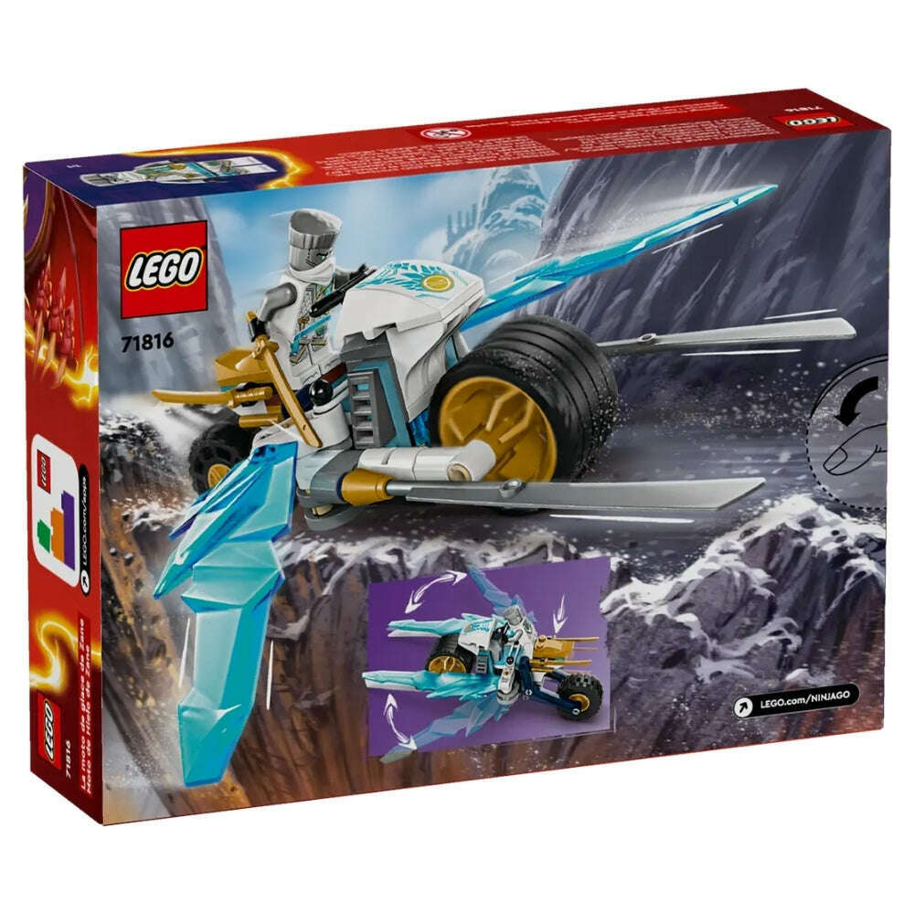 Toys N Tuck:Lego 71816 Ninjago Zane's Ice Motorcycle,Lego Ninjago