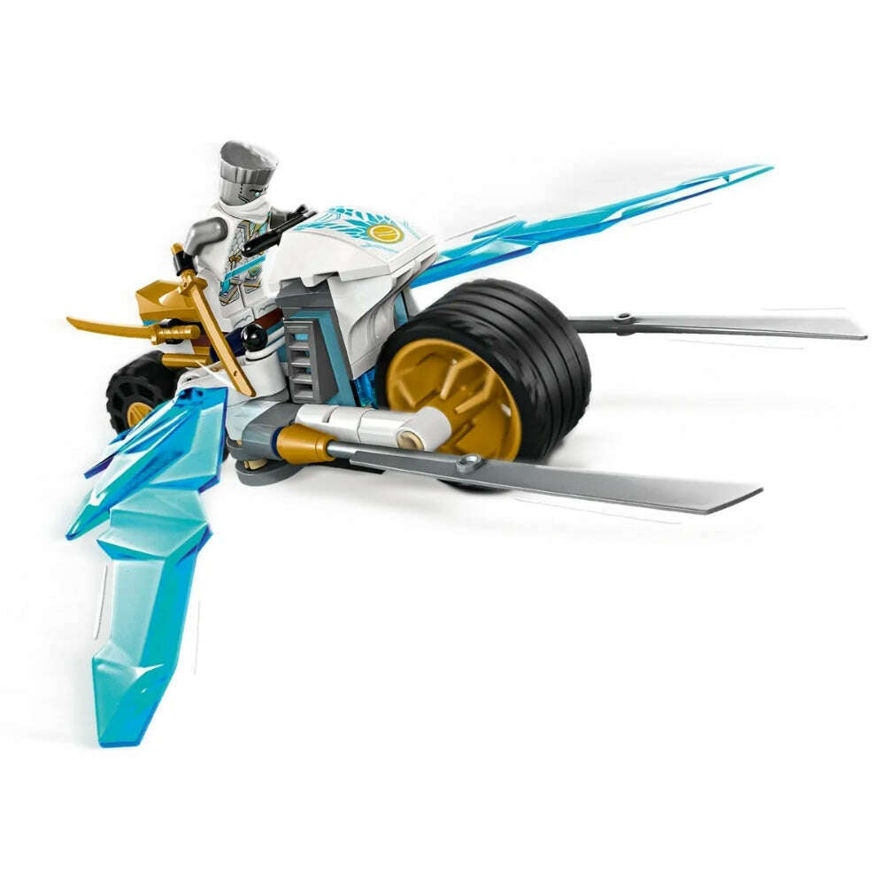 Lego ninjago zane motorbike sale