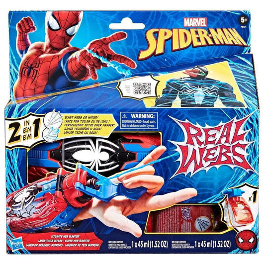 Toys N Tuck:Marvel Spider-man Ultimate Web Blaster,Spider-man