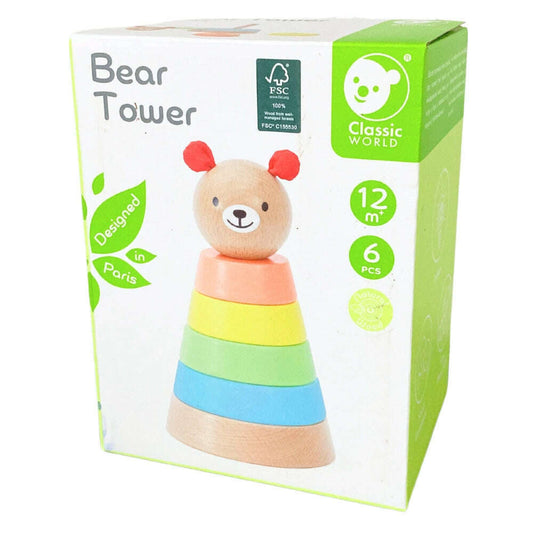 Toys N Tuck:Classic World Bear Tower,Classic World