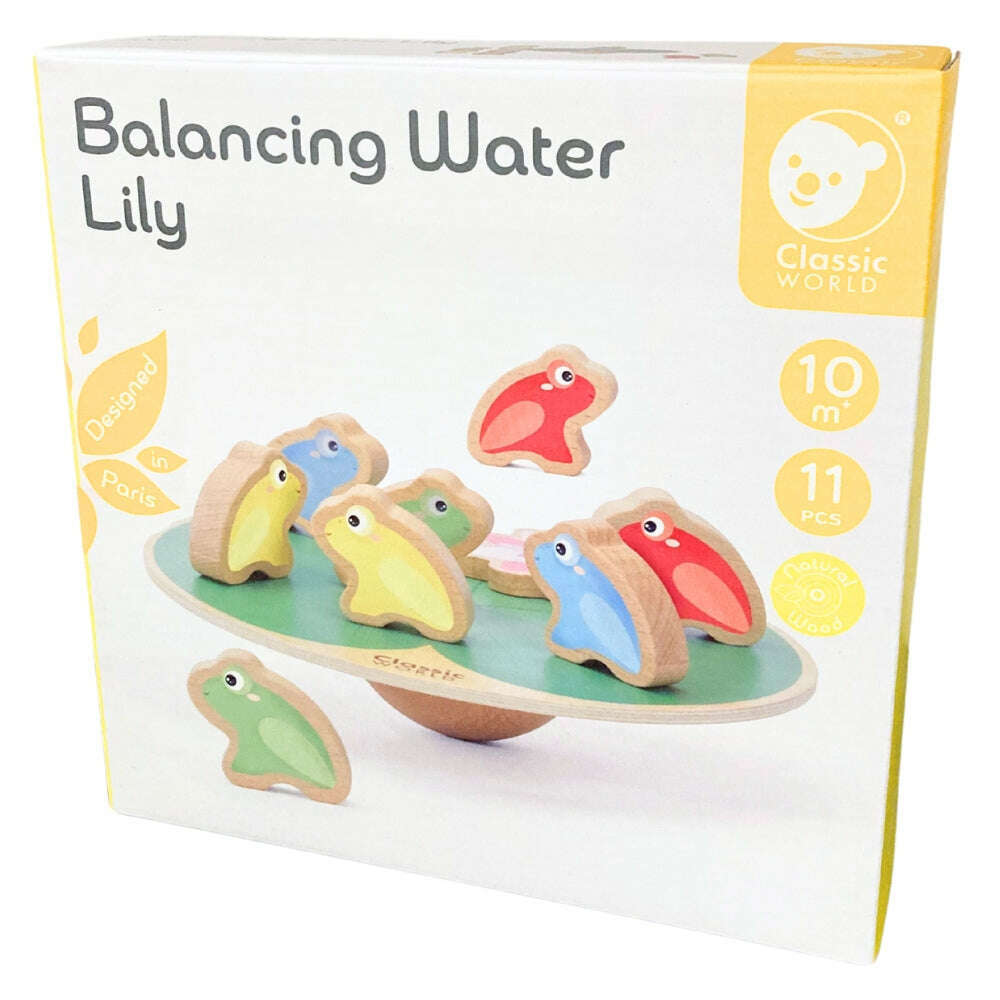 Toys N Tuck:Classic World Balancing Water Lily Game,Classic World