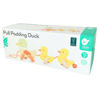 Toys N Tuck:Classic World Pull Paddling Duck,Classic World