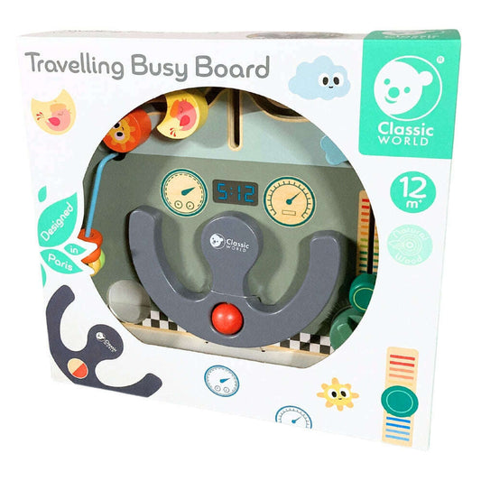 Toys N Tuck:Classic World Travelling Busy Board,Classic World