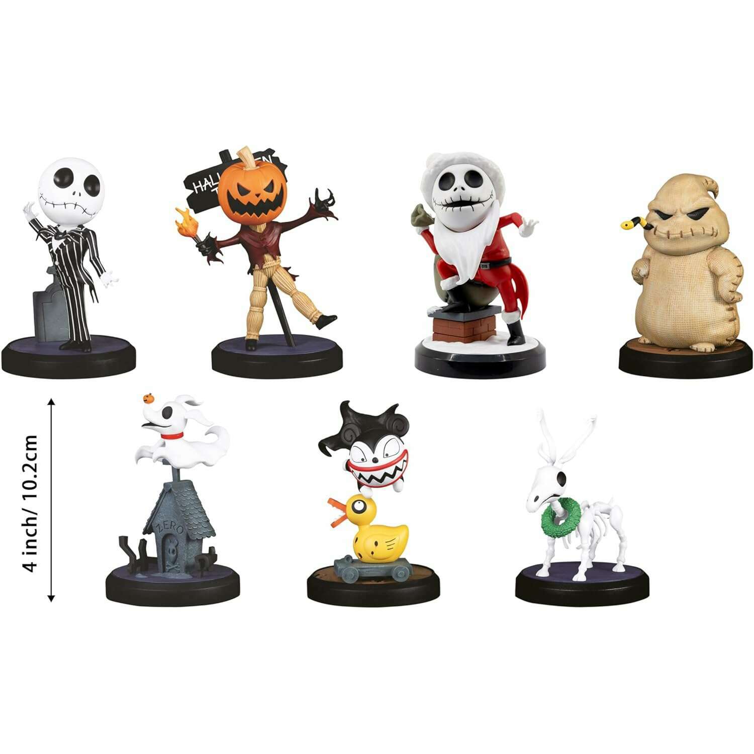 Toys N Tuck:Disney The Nightmare Before Christmas Hero Box Classic Series,Disney