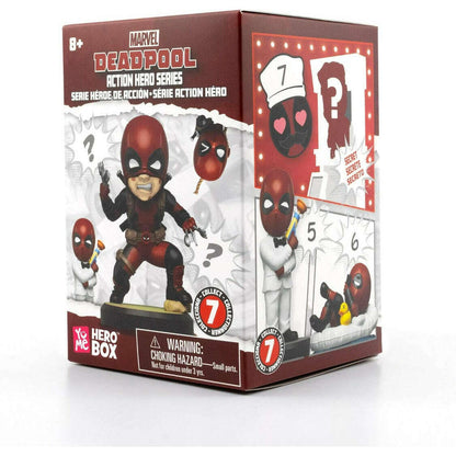 Toys N Tuck:Marvel Deadpool Hero Box Action Hero Series,Marvel