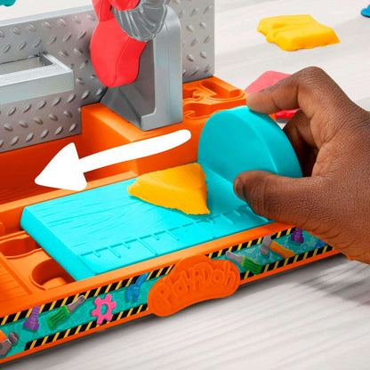 Toys N Tuck:Play-Doh Stamp & Saw Tool Bench Playset,Play-Doh