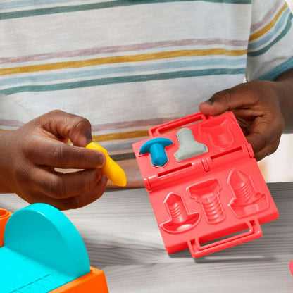 Toys N Tuck:Play-Doh Stamp & Saw Tool Bench Playset,Play-Doh