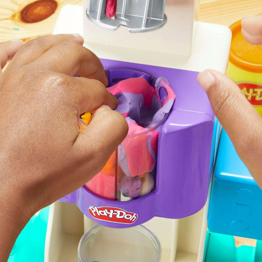 Toys N Tuck:Play-Doh Rainbow Swirl Ice Cream Playset,Play-Doh