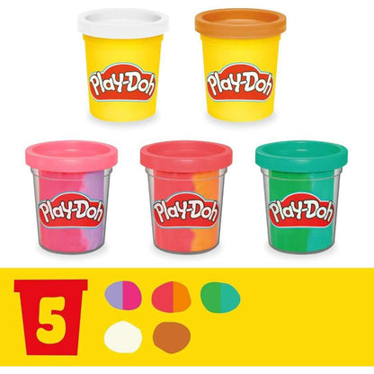 Toys N Tuck:Play-Doh Rainbow Swirl Ice Cream Playset,Play-Doh