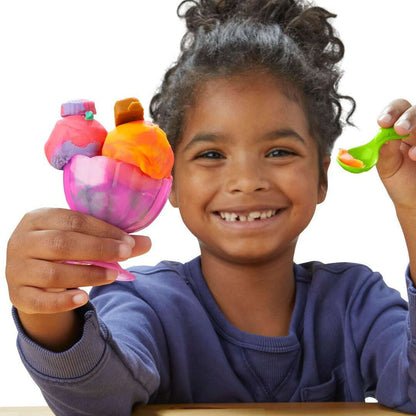 Toys N Tuck:Play-Doh Rainbow Swirl Ice Cream Playset,Play-Doh