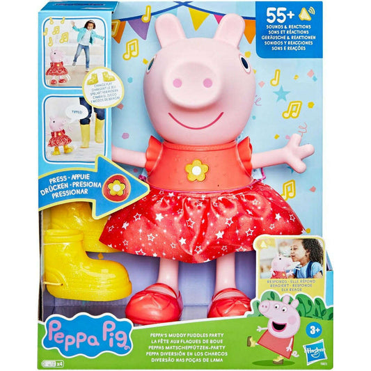 Toys N Tuck:Peppa Pig Peppa?s Muddy Puddles Party,Peppa Pig