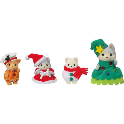 Toys N Tuck:Sylvanian Families Happy Christmas Friends,Sylvanian Families