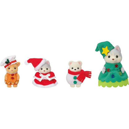 Toys N Tuck:Sylvanian Families Happy Christmas Friends,Sylvanian Families