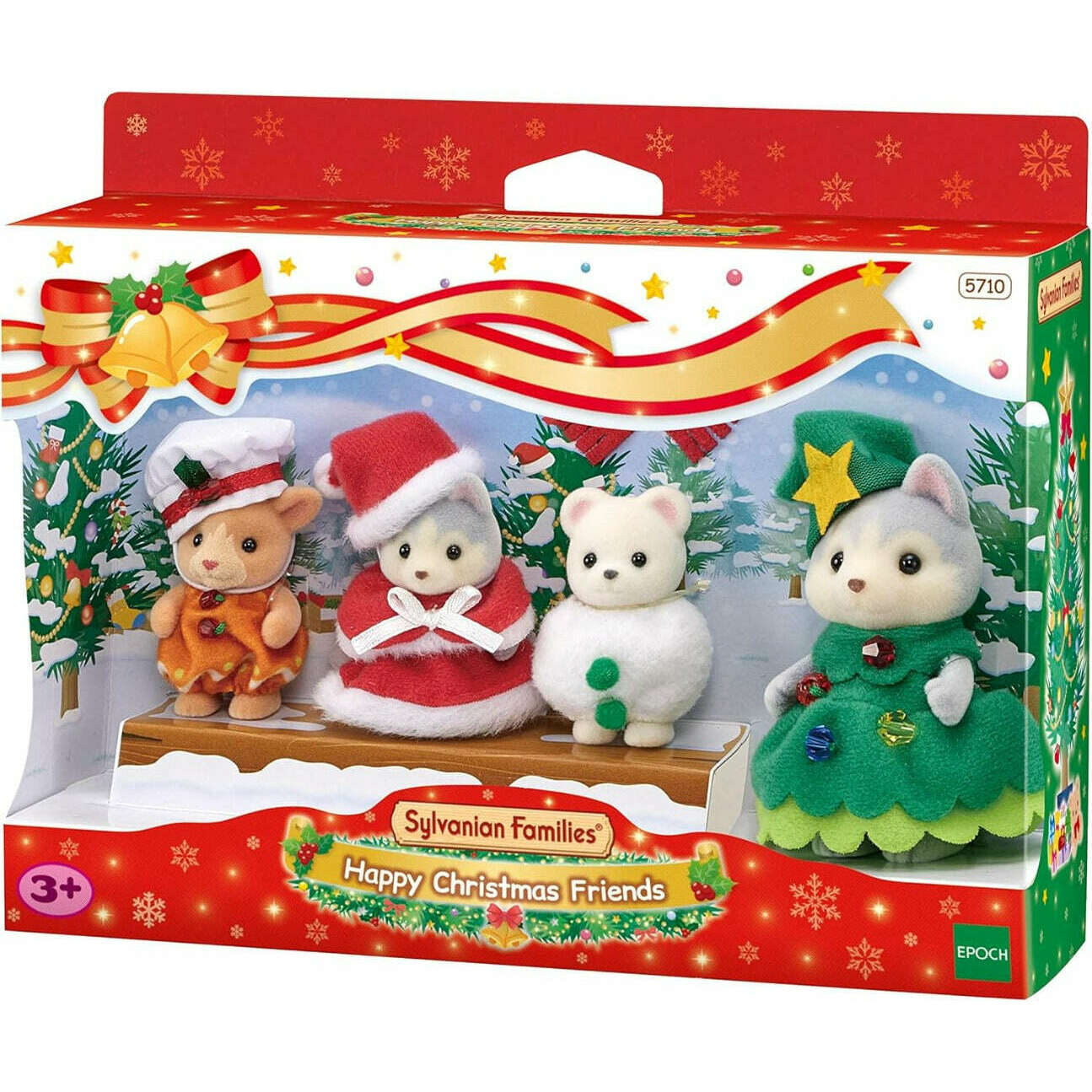 Toys N Tuck:Sylvanian Families Happy Christmas Friends,Sylvanian Families