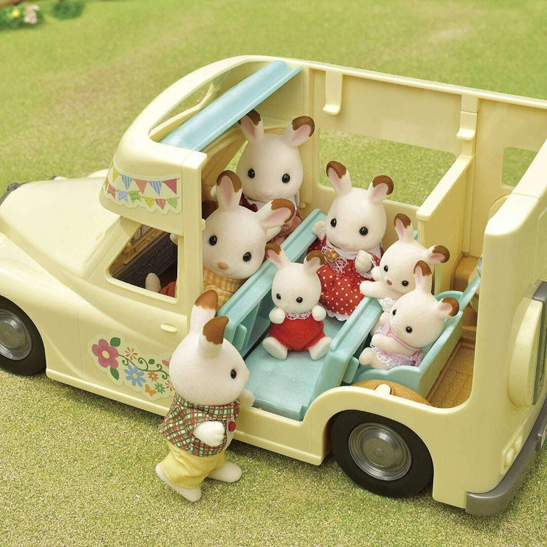 Toys N Tuck:Sylvanian Families Family Campervan,Sylvanian Families