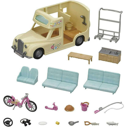 Toys N Tuck:Sylvanian Families Family Campervan,Sylvanian Families