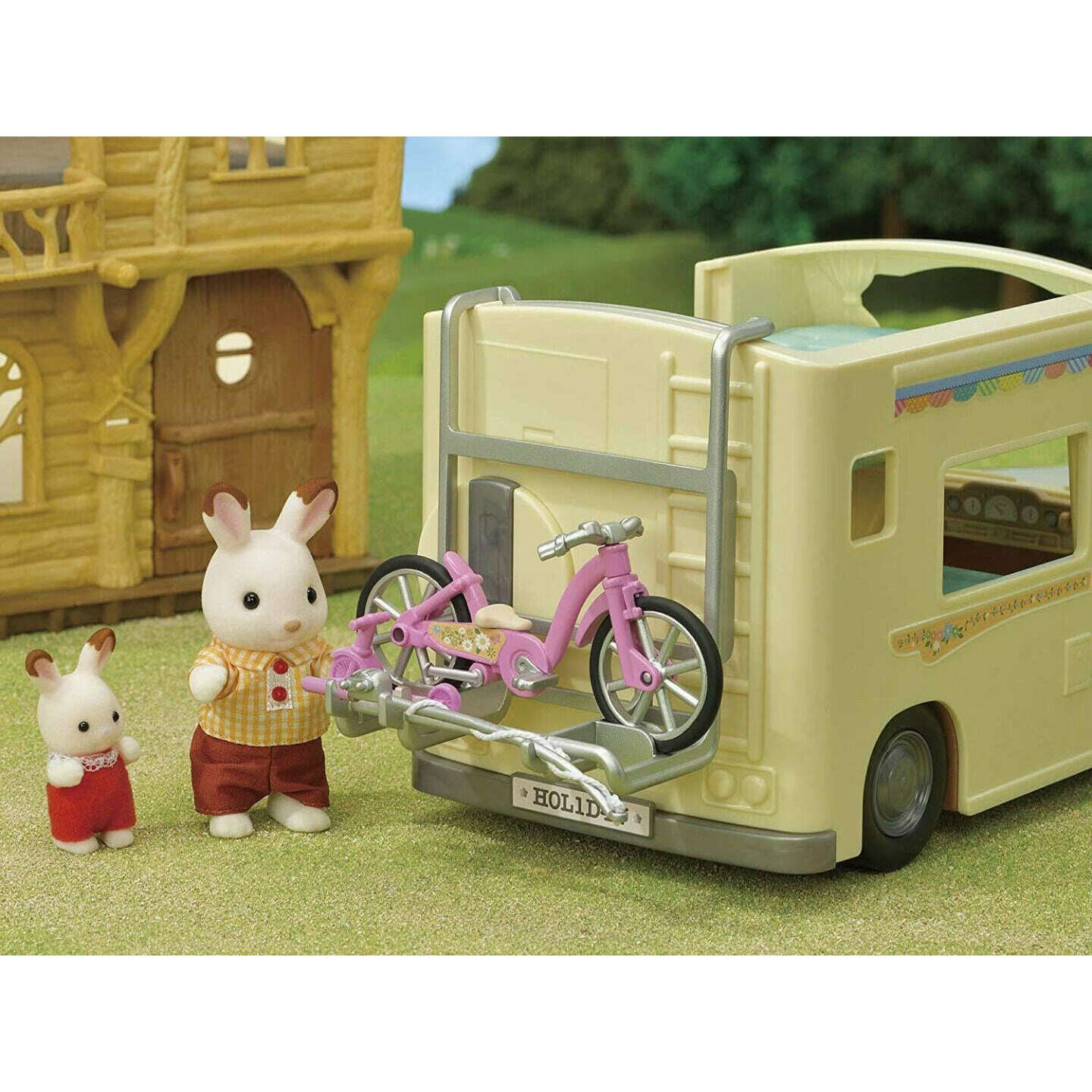 Toys N Tuck:Sylvanian Families Family Campervan,Sylvanian Families