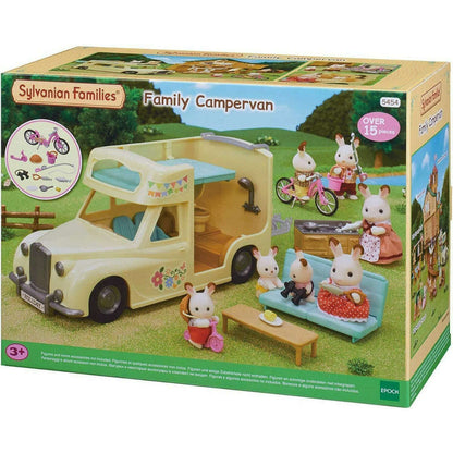 Toys N Tuck:Sylvanian Families Family Campervan,Sylvanian Families