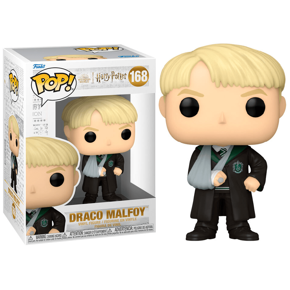 Toys N Tuck:Pop Vinyl - Harry Potter - Draco Malfoy 168,Harry Potter