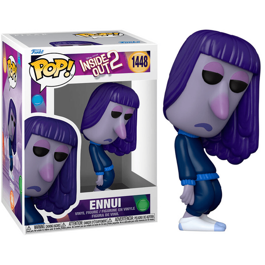 Toys N Tuck:Pop! Vinyl - Disney Inside Out 2 - Ennui 1448,Disney