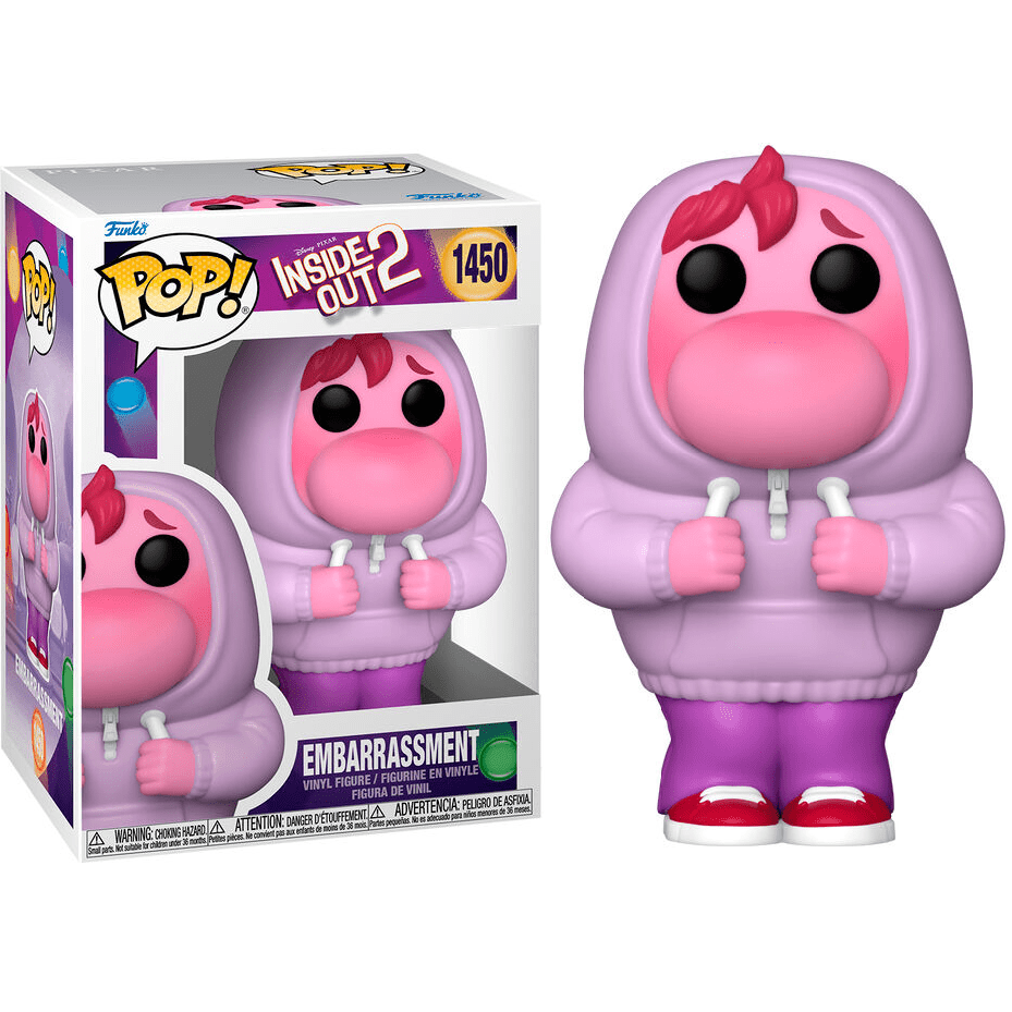 Toys N Tuck:Pop! Vinyl - Disney Inside Out 2 - Embarrassment 1450,Disney