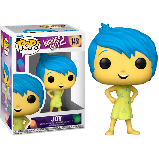 Toys N Tuck:Pop! Vinyl - Disney Inside Out 2 - Joy 1451,Disney