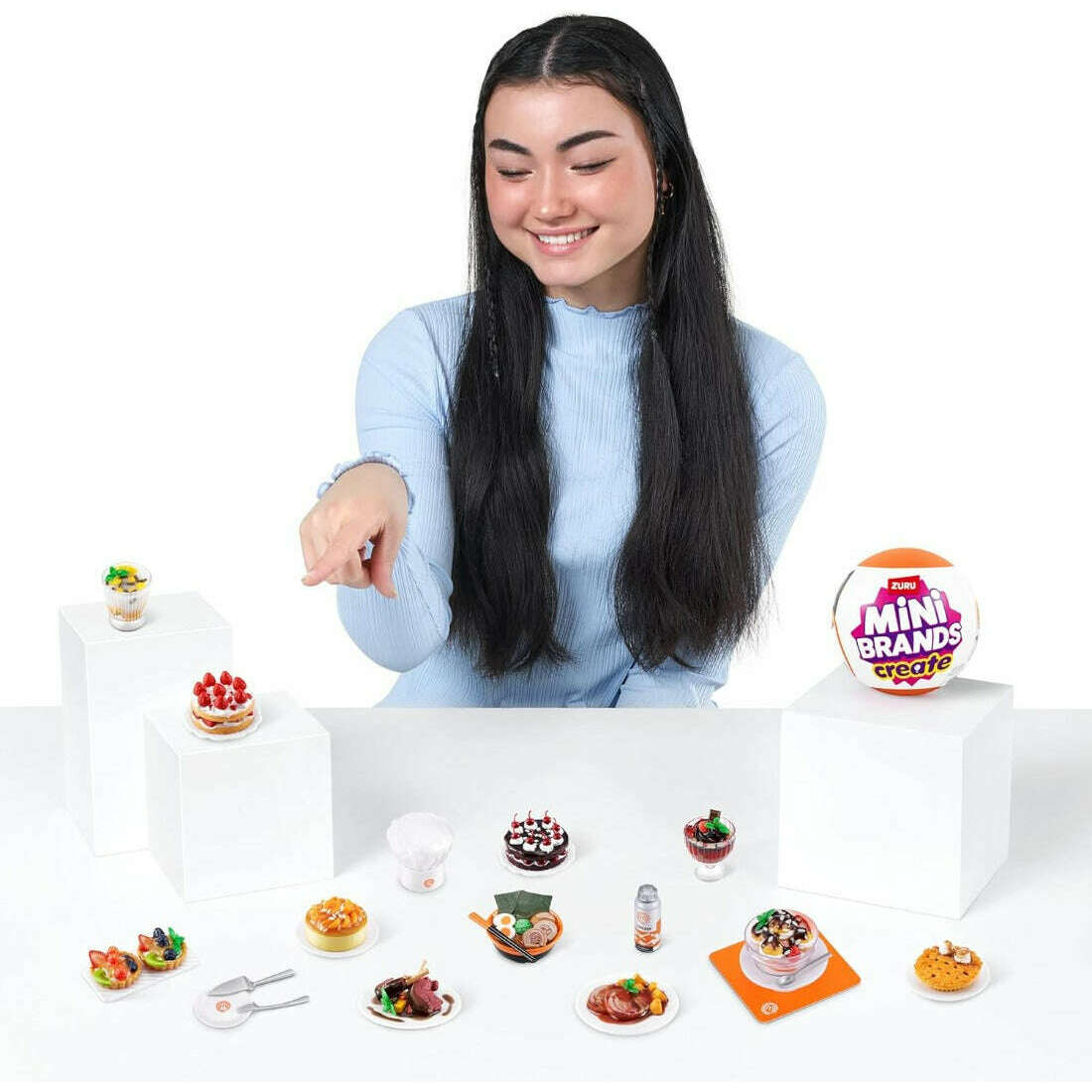 Toys N Tuck:Zuru 5 Surprise Mini MasterChef,Zuru 5 Surprise