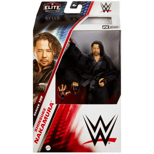 Toys N Tuck:WWE Elite Collection - Series #109 - Shinsuke Nakamura (Chase Variant),WWE