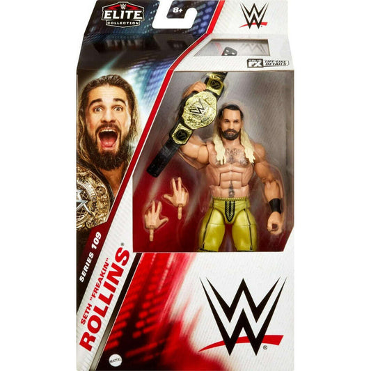 Toys N Tuck:WWE Elite Collection - Series #109 - Seth Freakin Rollins,WWE