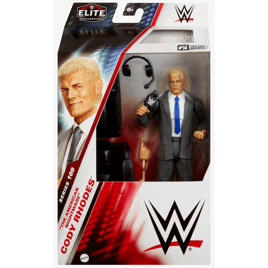 Toys N Tuck:WWE Elite Collection - Series #109 - The American Nightmare Cody Rhodes,WWE