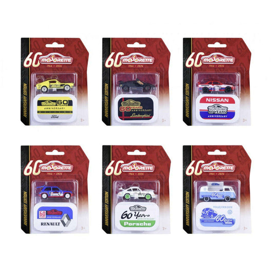 Toys N Tuck:Majorette 60th Anniversary Deluxe Edition Die-cast Cars,Majorette