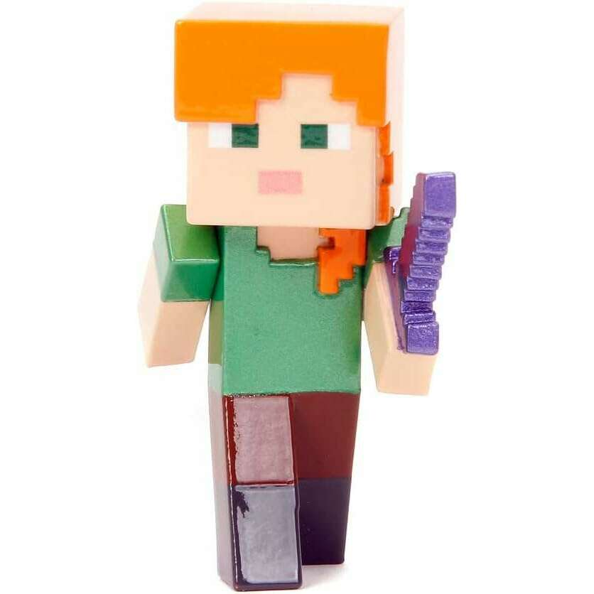 Toys N Tuck:Jada 2.5 inch Metalfigs Minecraft,Minecraft