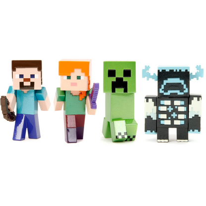 Toys N Tuck:Jada 2.5 inch Metalfigs Minecraft,Minecraft