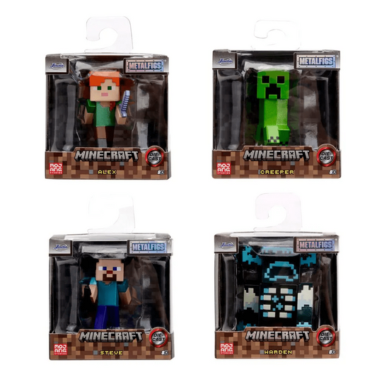 Toys N Tuck:Jada 2.5 inch Metalfigs Minecraft,Minecraft