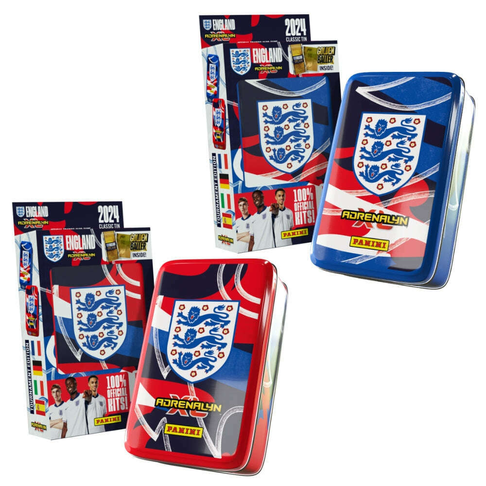 Toys N Tuck:England Adrenalyn XL Tournament Edition 2024 Classic Tins,England