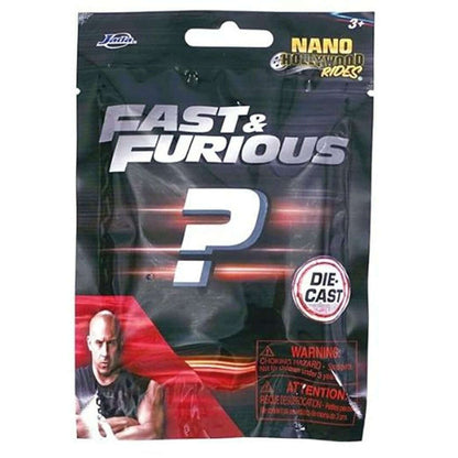 Toys N Tuck:Jada 1:65 Nano Hollywood Rides Fast & Furious Blind Bag,Fast