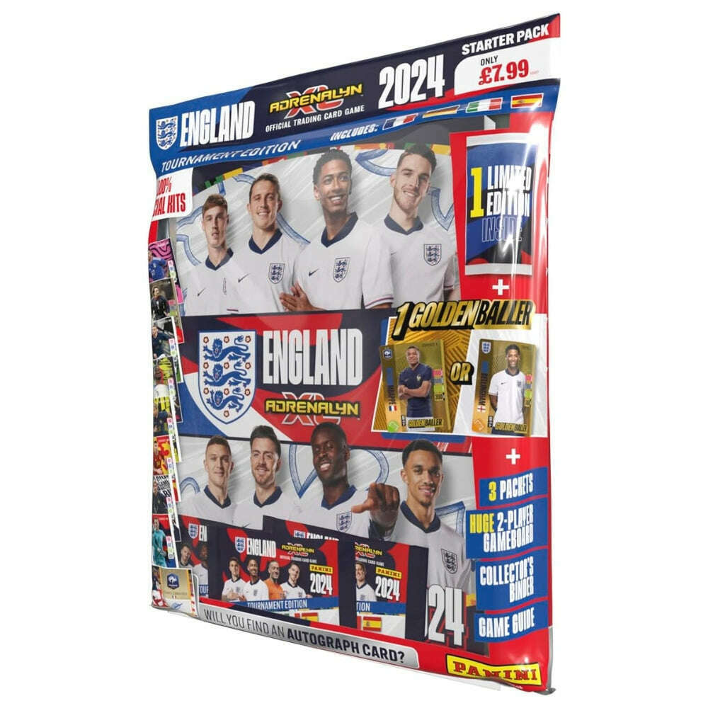 Toys N Tuck:England Adrenalyn XL Tournament Edition 2024 Starter Pack,England