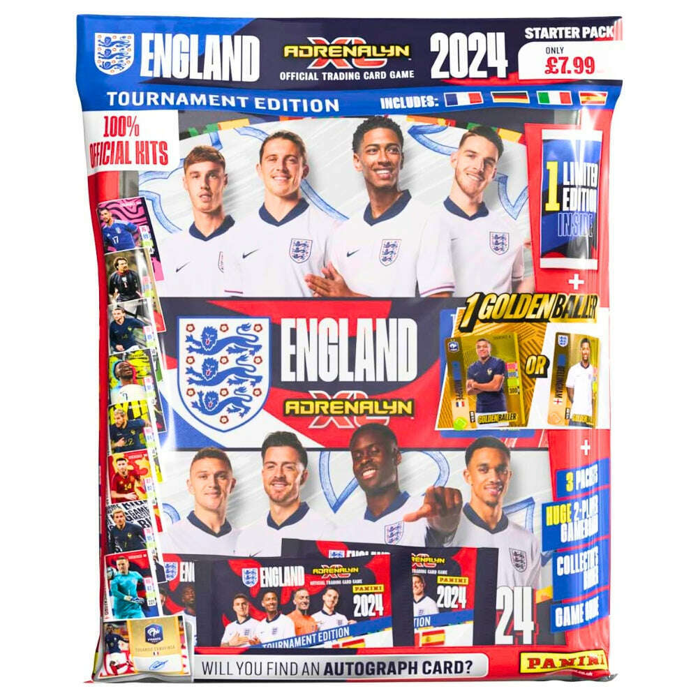 Toys N Tuck:England Adrenalyn XL Tournament Edition 2024 Starter Pack,England