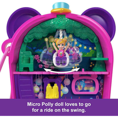 Toys N Tuck:Polly Pocket Bubble Tea Panda Compact,Polly Pocket