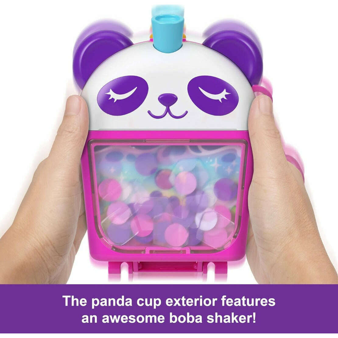 Toys N Tuck:Polly Pocket Bubble Tea Panda Compact,Polly Pocket