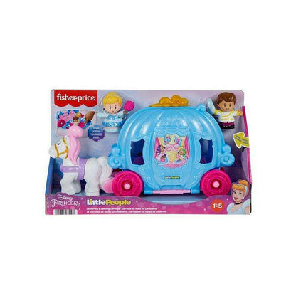 Toys N Tuck:Fisher-Price Little People Disney Princess Cinderella's Dancing Carriage,Little People