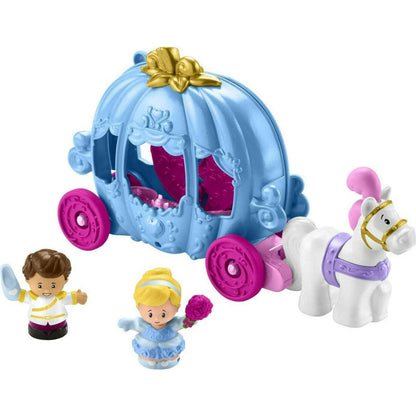 Toys N Tuck:Fisher-Price Little People Disney Princess Cinderella's Dancing Carriage,Little People