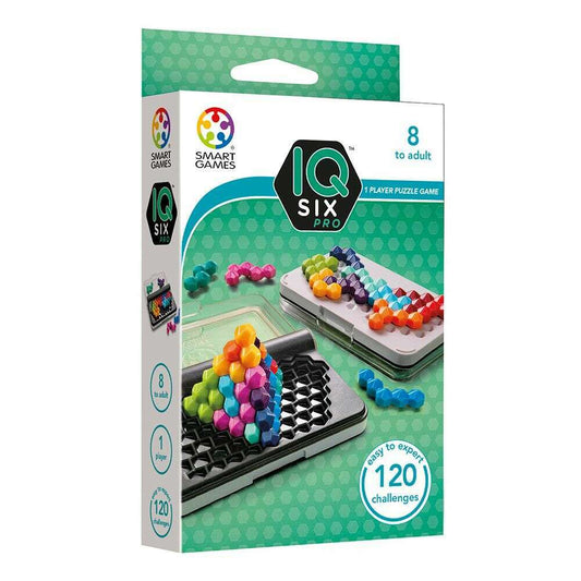 Toys N Tuck:Smart Games - IQ Six Pro,Smart Games