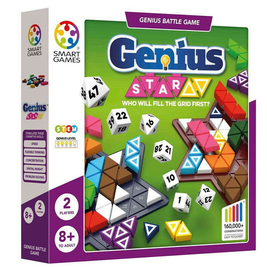 Toys N Tuck:Smart Games - Genius Star Battle Game,Smart Games