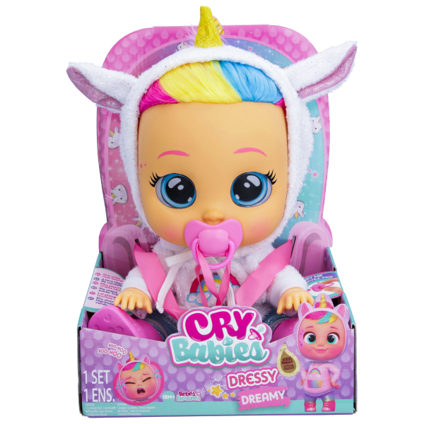 Toys N Tuck:Cry Babies Dressy Fantasy Dreamy,Cry Babies