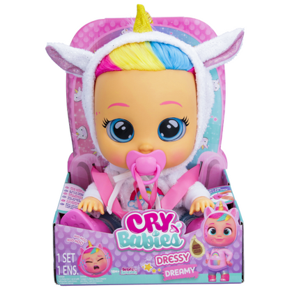 Toys N Tuck:Cry Babies Dressy Fantasy Dreamy,Cry Babies